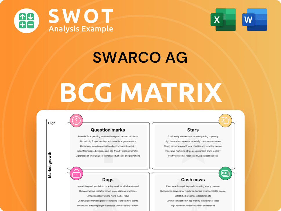 SWARCO AG Boston Consulting Group Matrix