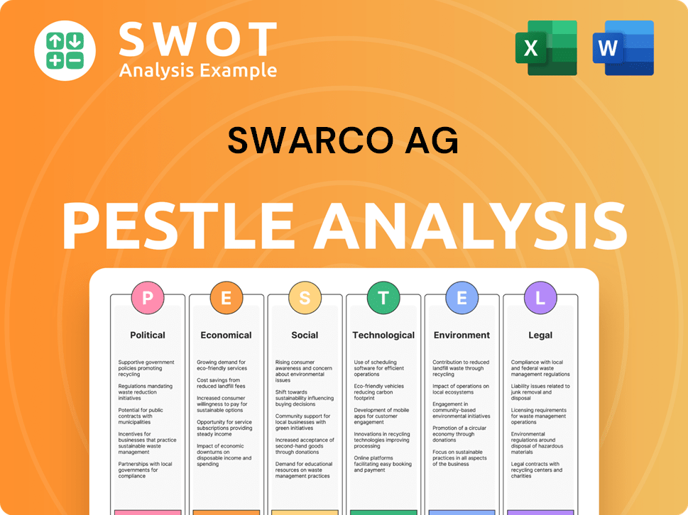 SWARCO AG PESTLE Analysis