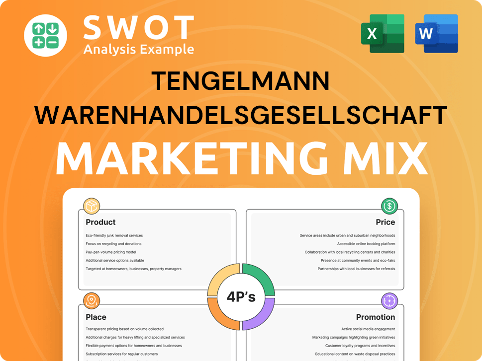 Tengelmann Warenhandelsgesellschaft KG Marketing Mix