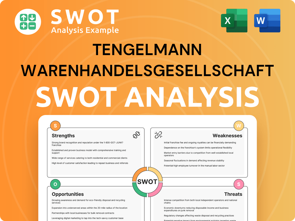 Tengelmann Warenhandelsgesellschaft KG SWOT Analysis