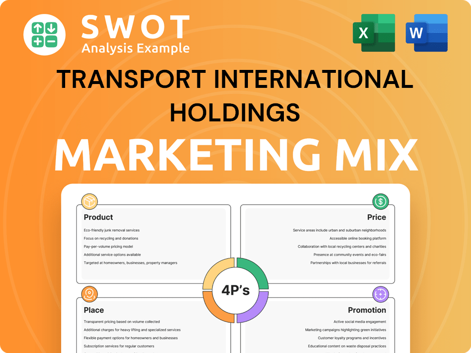 Transport International Holdings Marketing Mix