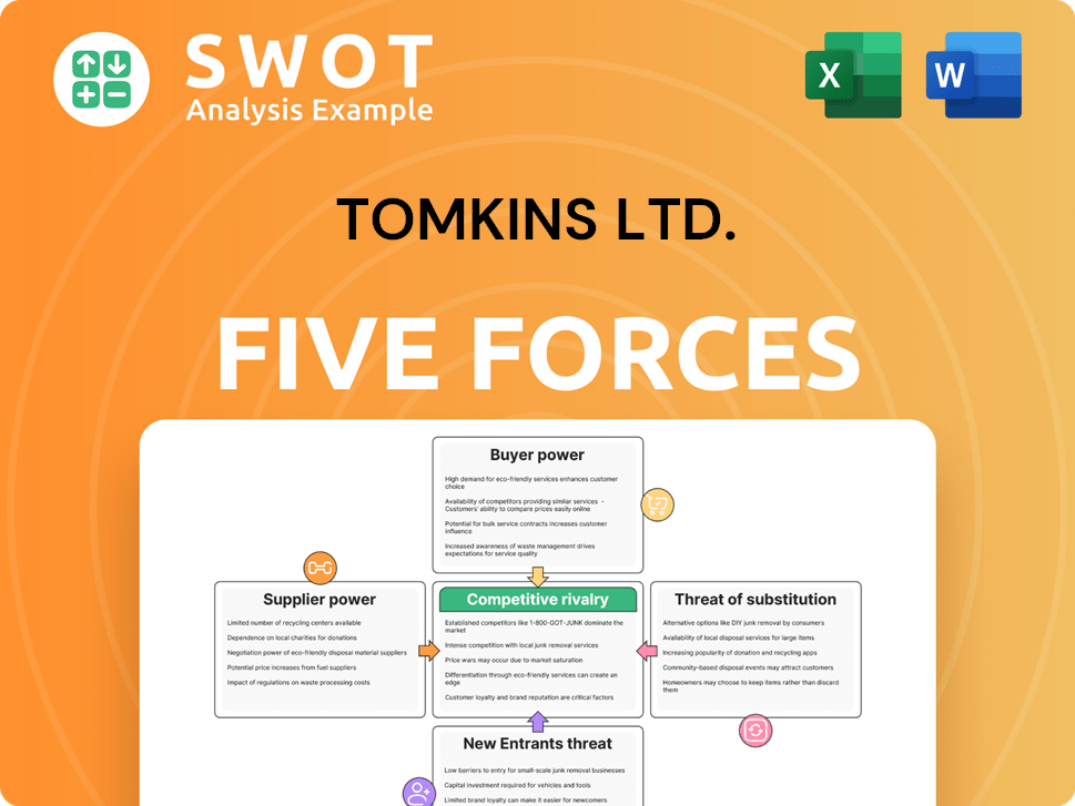 Tomkins Ltd. Porter's Five Forces Analysis