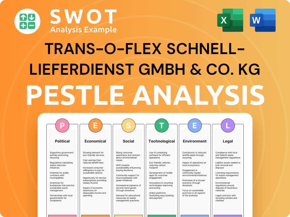 trans-o-flex Schnell-Lieferdienst GmbH & Co. KG PESTLE Analysis