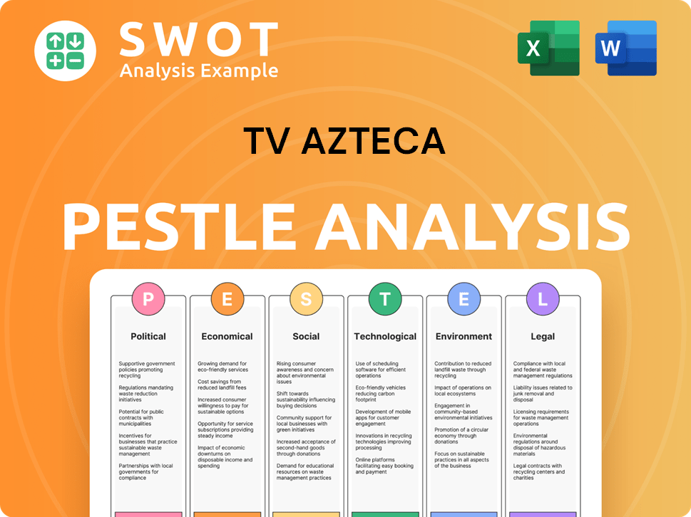 TV Azteca PESTLE Analysis