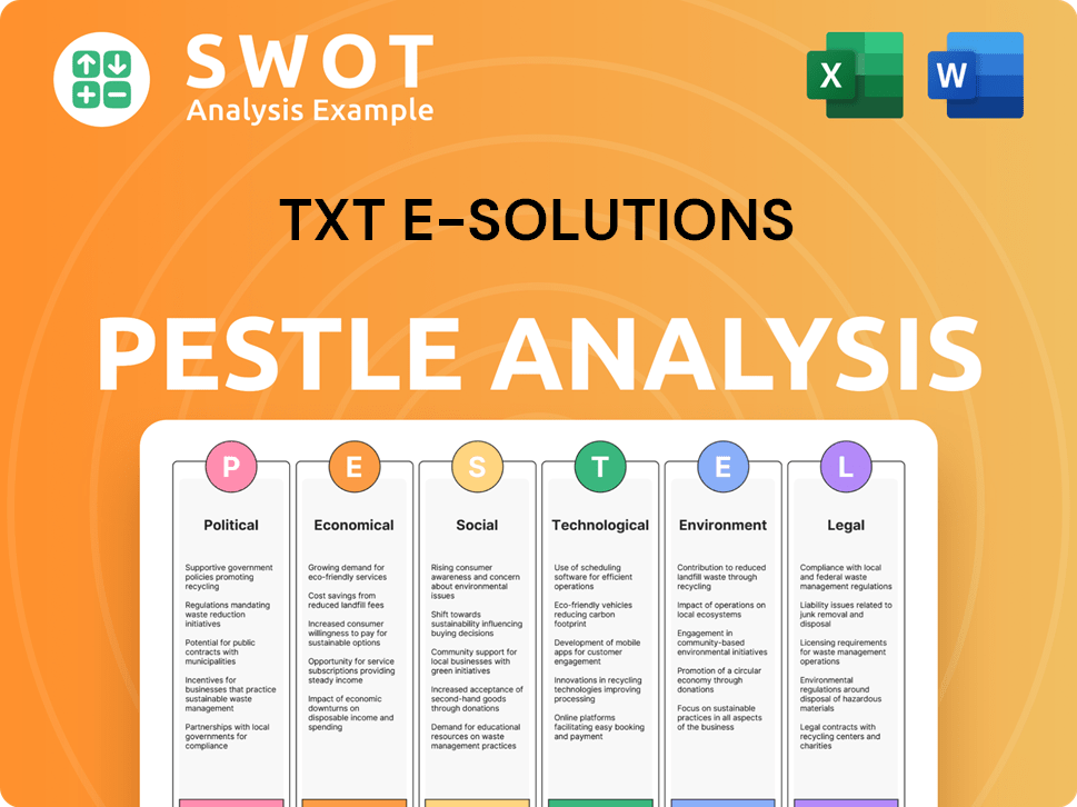 TXT e-solutions PESTLE Analysis