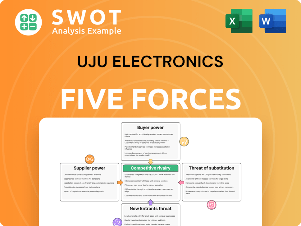 Uju Electronics Porter's Five Forces Analysis