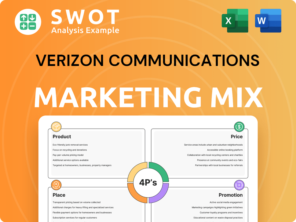 Verizon Communications Marketing Mix