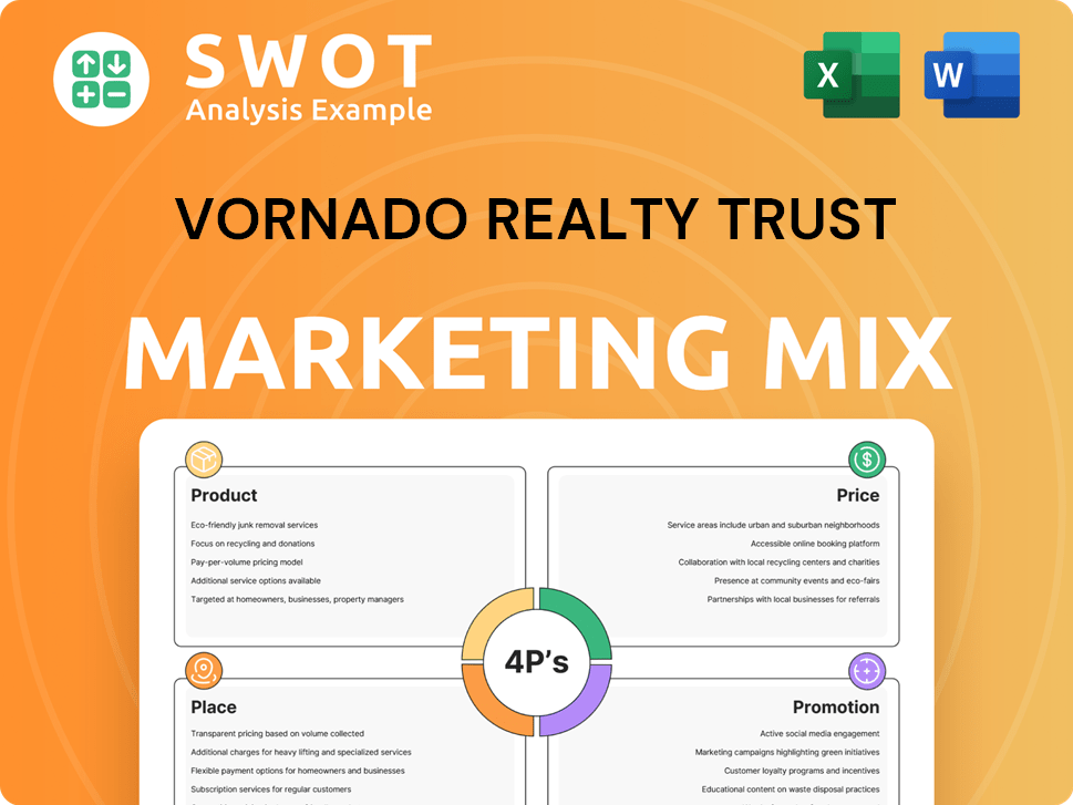 Vornado Realty Trust Marketing Mix