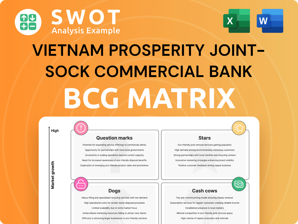 Vietnam Prosperity Joint-sock Commercial Bank Boston Consulting Group Matrix