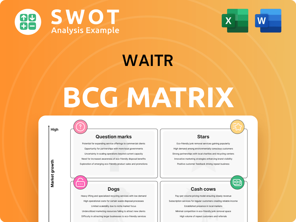 Waitr Boston Consulting Group Matrix