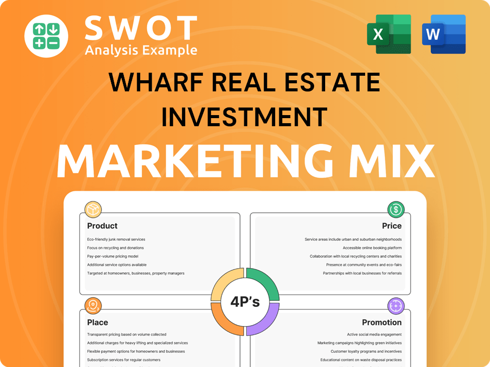 Wharf Real Estate Investment Marketing Mix