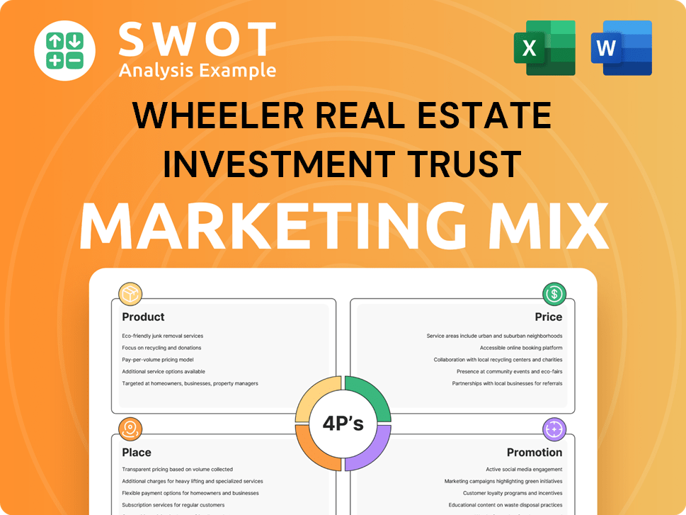 Wheeler Real Estate Investment Trust Marketing Mix