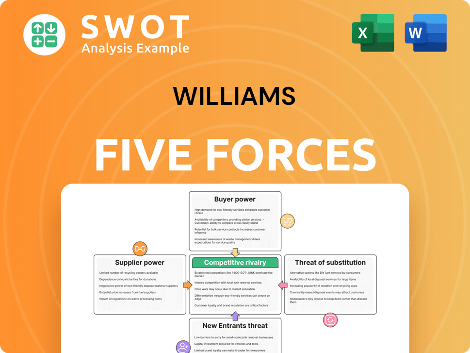 Williams Porter's Five Forces Analysis
