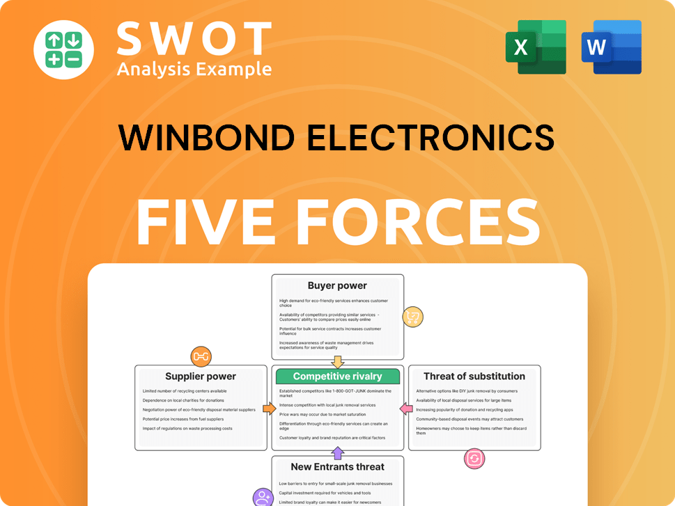 Winbond Electronics Porter's Five Forces Analysis