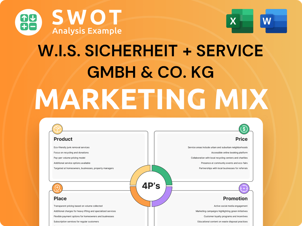 W.I.S. Sicherheit + Service GmbH & Co. KG Marketing Mix