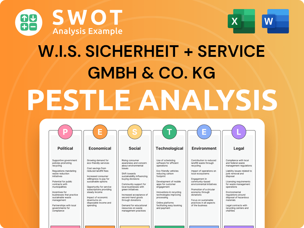 W.I.S. Sicherheit + Service GmbH & Co. KG PESTLE Analysis