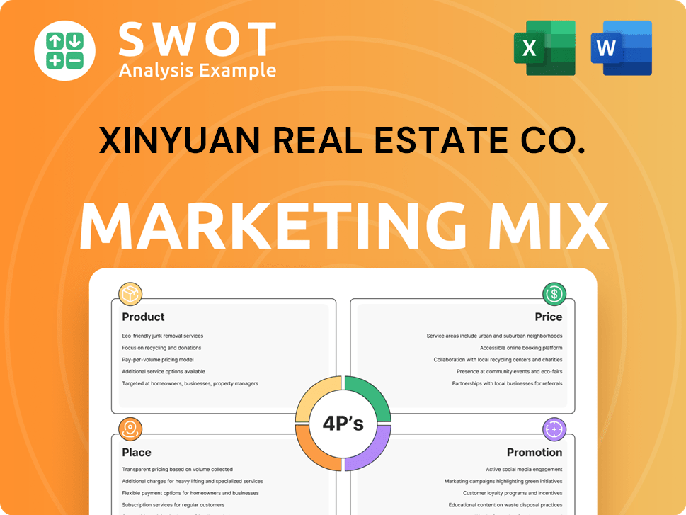 Xinyuan Real Estate Co. Marketing Mix