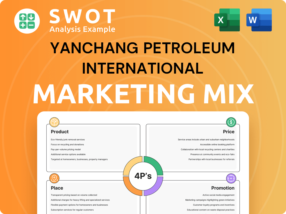 Yanchang Petroleum International Marketing Mix