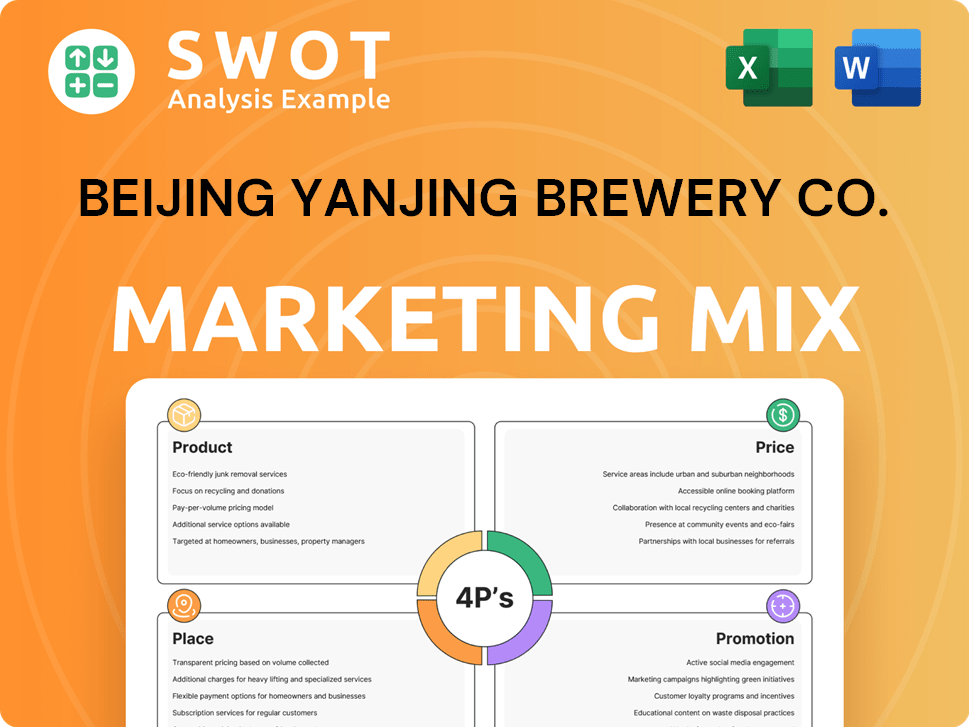 Beijing Yanjing Brewery Co. Marketing Mix