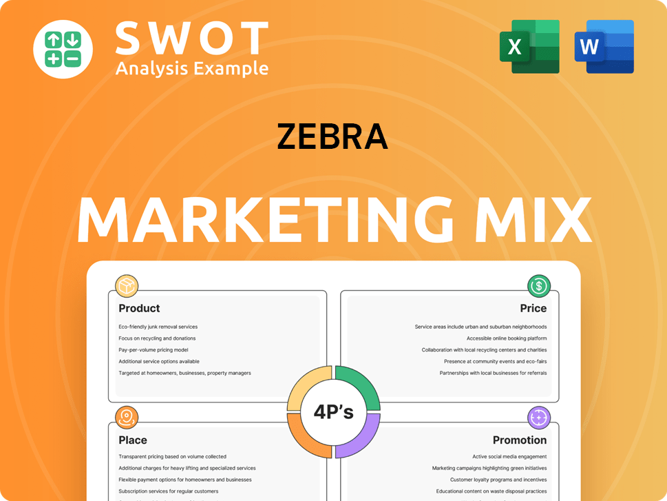 Zebra Marketing Mix