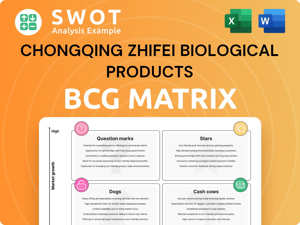 Chongqing Zhifei Biological Products Boston Consulting Group Matrix